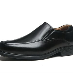 EUC Milano Black Leather Loafer